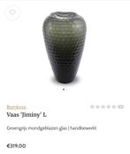 Bombyxx vaas, Huis en Inrichting, Ophalen, Overige kleuren, Nieuw, Glas