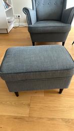 Strandmon ikea voetbank, Ophalen, Minder dan 50 cm, 50 tot 75 cm, Zo goed als nieuw