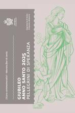 Speciale 2 Euro SAN MARINO 2025 Heilig Jaar-Pelgrim v/d Hoop, Verzenden, San Marino, 2 euro