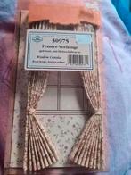 mini mundus miniaturen gordijn, Verzamelen, Poppenhuizen en Toebehoren, Ophalen of Verzenden, Nieuw, Poppenhuis