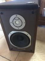 Te Koop: Vintage BNS speakers., Zo goed als nieuw, Minder dan 60 watt, Front, Rear of Stereo speakers, Ophalen