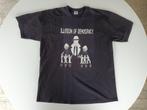 T-shirt Illusion of Democracy (Fruit of the Loom, XL), Zwart, Maat 56/58 (XL), Ophalen of Verzenden, Fruit of the loom
