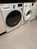 LG Wasmachine & Samsung Droger (foutcode), Ophalen, Gebruikt, 1200 tot 1600 toeren, 85 tot 90 cm