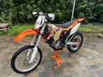KTM 350 EXC-F 2014 in goede originele staat, Motoren, Motorrijbewijs A, Particulier, Enduro, 12 t/m 35 kW