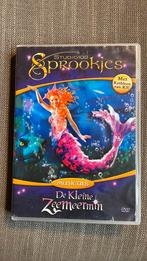 Studio 100 sprookjes - de kleine zeemeermin musical dvd, Cd's en Dvd's, Alle leeftijden, Ophalen of Verzenden, Zo goed als nieuw