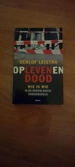 Op leven en dood Gerlof Leistra, Ophalen of Verzenden, Nieuw, Gerlof Leistra