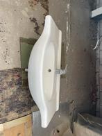 Wastafel - 90 cm breed, Doe-het-zelf en Verbouw, Sanitair, Ophalen, Gebruikt, Wastafel