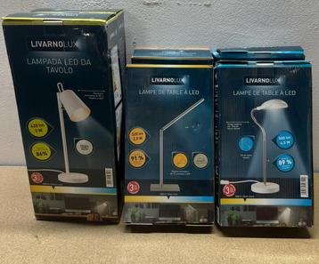 Bureau lamp LED nieuw in doos! 6 voor stuks 60 euro Partij beschikbaar voor biedingen
