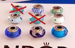 Pandora Murano Glazen bedels Nieuw en Z.G.A.N., Ophalen of Verzenden, Nieuw, Zilver, Pandora