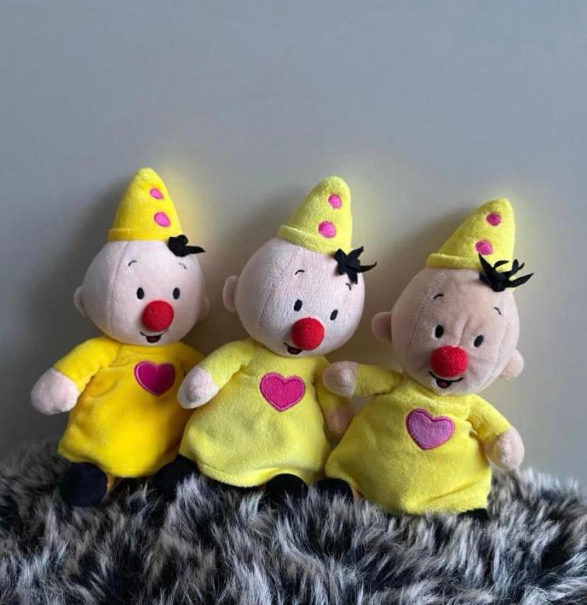 Bumba knuffels, Verzenden, Zo goed als nieuw, Overige typen