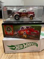 Hot Wheels RLC Willys Gasser holiday car, Ophalen of Verzenden, Zo goed als nieuw, Auto