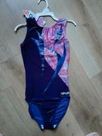 Nieuw agiva turnpak leotard gymnastics gym maat 34 paars, Sport en Fitness, Turnen, Kindermaat 146 t/m 176, Ophalen of Verzenden