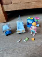 Playmobil kraamkamer met babybed, Kinderen en Baby's, Speelgoed | Playmobil, Ophalen of Verzenden, Gebruikt