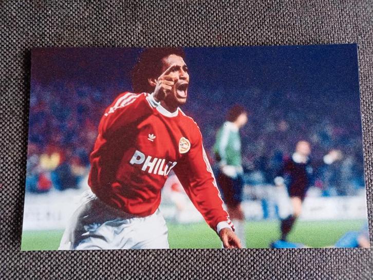 18 prachtige PSV foto's met o.a. Romario, Ronaldo en Nilis, Verzamelen, Sportartikelen en Voetbal, Nieuw, Spelerskaart, PSV, Ophalen of Verzenden