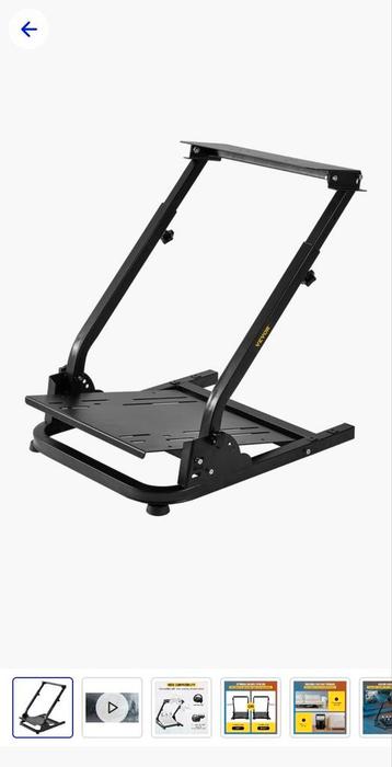 Nieuw in doos. Vevor gamestandaard voor stuur en pedalen beschikbaar voor biedingen