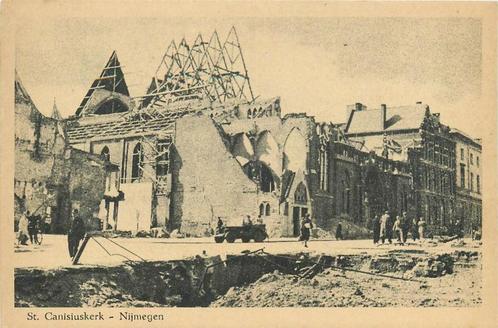 (701-235-017) Nijmegen St Canisiuskerk, Verzamelen, Ansichtkaarten | Nederland, Gelderland, Verzenden