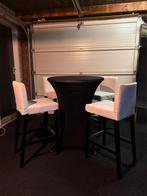 Barkrukken set van 4 stuks, Ophalen, Gebruikt, Met voetsteun, 60 tot 90 cm