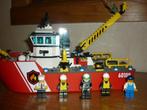 Lego City 60109 -  Brandweerboot, Ophalen of Verzenden, Zo goed als nieuw, Complete set, Lego