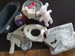 BABY BADJE+AANKLEEDKUSSEN+LUIER EMMER+NIEUWE KNUFFEL+PLASPOT, Kinderen en Baby's, Badjes en Verzorging, Ophalen, Zo goed als nieuw