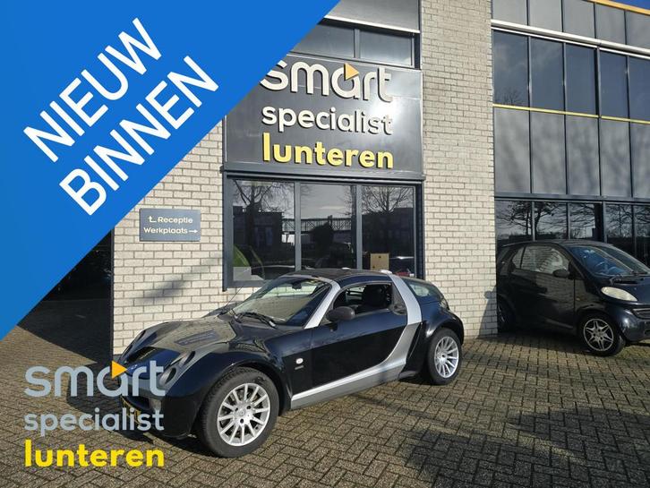 smart roadster 0.7 coupé, Auto's, Smart, Bedrijf, Te koop, Roadster, ABS, Airbags, Airconditioning, Alarm, Centrale vergrendeling