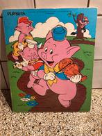 Leuke puzzel biggetjes, Verzamelen, Ophalen of Verzenden, Overige figuren, Zo goed als nieuw, Overige typen