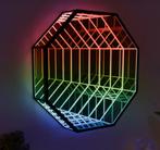 Infinity OctaMirror - 50cm - Casa Di Lumo, Huis en Inrichting, Ophalen, Zo goed als nieuw, Glas, Futuristisch