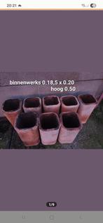 Rookkanaal, Huis en Inrichting, Kachels, Ophalen, Gebruikt, Hout, Houtkachel