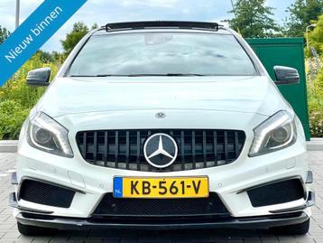 Mercedes-Benz A 45 AMG 4MATIC 450PK PANO/MILLTEK/PAREL A45 beschikbaar voor biedingen