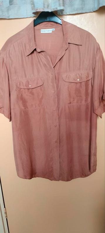 Zijden blouses Michel Valerie maat 40 beschikbaar voor biedingen