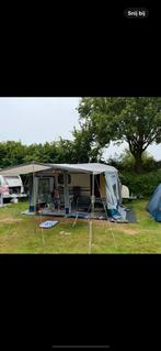 Wilk Safari Caravan - Lichtgewicht & B-Rijbewijs!, Caravans en Kamperen, Luifel, Treinzit, Dwarsbed, Particulier