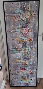 Sparkling People - canvas in zwarte lijst, Ophalen of Verzenden