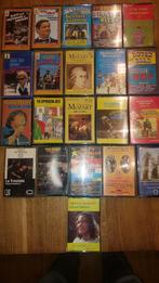 21 cassette bandjes voor bespeeld piraten bzn kermisklanten, Cd's en Dvd's, Cassettebandjes, 2 t/m 25 bandjes, Overige genres