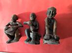 Terracotta Beeldjes Afrika Benin Nigeria zeldzaam !!, Antiek en Kunst, Ophalen of Verzenden