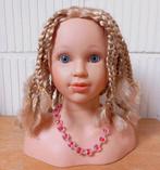 Make-up/kapper poppen oefenhoofd, Ophalen of Verzenden, Nieuw, Overige typen