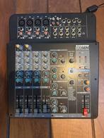 Samson MixPad MXP124FX Mengpaneel, Ophalen of Verzenden, Zo goed als nieuw, 5 tot 10 kanalen, Microfooningang