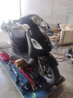 piaggio fly brom met 123 en kenteken zonder motorblok, Fietsen en Brommers, Scooters | Piaggio, Gebruikt, Maximaal 45 km/u, Ophalen of Verzenden