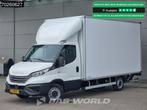 Iveco Daily 35S21 3.0L Automaat NIEUW MODEL Laadklep Zijdeur, Automaat, Stof, Euro 6, 4 cilinders