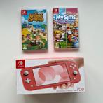 Nintendo Switch Lite - Zo goed als nieuw - Met twee spellen, Spelcomputers en Games, Spelcomputers | Nintendo Switch Lite, Ophalen