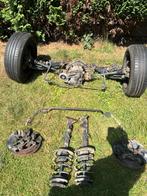 BMW E30 achteras met schijven ombouw set 5 gaats, Gebruikt, Low, Low, Ophalen of Verzenden