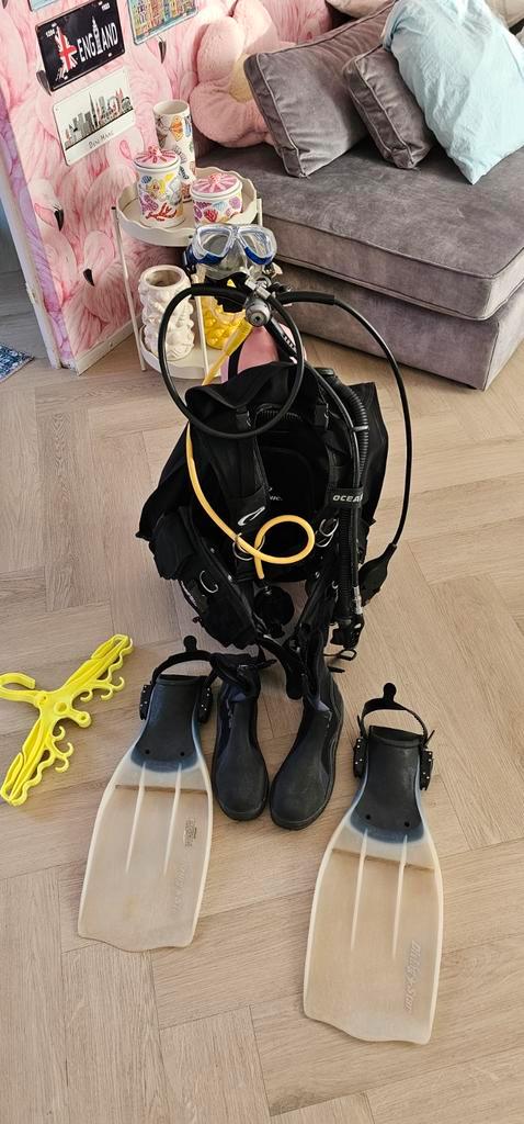 Complete duikset semi wing, Watersport en Boten, Duiken, Gebruikt, Overige typen, Ophalen of Verzenden