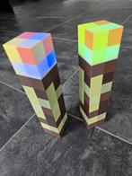 Lamp minecraft usb c oplaadbaar., Huis en Inrichting, Lampen | Wandlampen, Ophalen of Verzenden, Nieuw