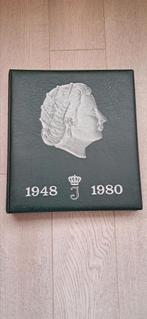 Juliana album compleet met munten behalve zilver 12 euro, Ophalen of Verzenden, Koningin Juliana, Zilver