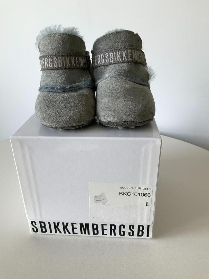 Bikkembergs,  slofjes, maat L, Kinderen en Baby's, Babykleding | Schoentjes en Sokjes, Zo goed als nieuw, Jongetje of Meisje, Slofjes