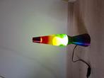 Lavalamp regenboogkleur, Ophalen, Zo goed als nieuw, E27 (groot), Led-lamp