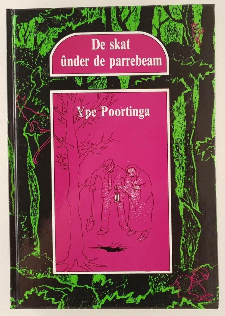 Poortinga, Ype - De skat under de parrebeam, Boeken, Romans, Gelezen, Verzenden