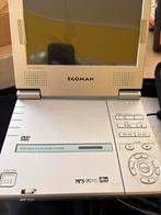Draagbare DVD Speler met scherm en accessoires, Gebruikt, Draagbaar, Ophalen of Verzenden, Overige merken