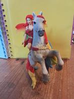 Schleich elf op regenboogpaard., Ophalen of Verzenden, Zo goed als nieuw