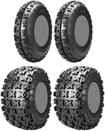 Maxxis razr2 quad banden yamaha raptor 700 YFZ  LTR LTZ TRX beschikbaar voor biedingen