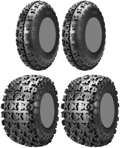 Maxxis razr2 quad banden yamaha raptor 700 YFZ  LTR LTZ TRX, Motoren, Onderdelen | Merk-onafhankelijk, Nieuw, Ophalen