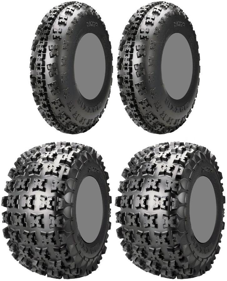 Maxxis razr2 quad banden yamaha raptor 700 YFZ  LTR LTZ TRX, Motoren, Onderdelen | Merk-onafhankelijk, Nieuw, Ophalen